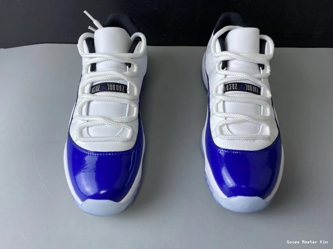 White 11 Retro Concord AH7860-100 Air Jordan Low 0706